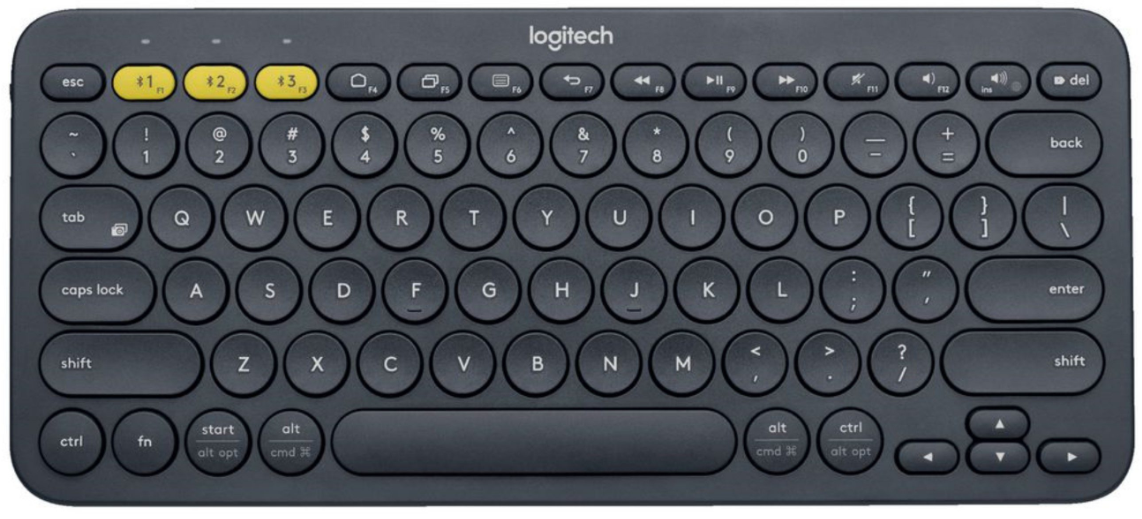 Logitech K380 Multi-Device Bluetooth Keyboard  **NEW, Manufacturer Sealed**